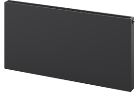 Radiateur plaque Mexen Flat CCF21 400 x 600 mm, connexion inférieure centrale, 476 W, anthracite - W6C21F-040-060-66