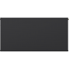 Mexen Flat CCF21 radiateur plat 400 x 800 mm, raccordement inférieur central, 635 W, anthracite - W6C21F-040-080-66