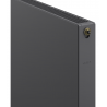 Mexen Flat CCF21 radiateur plat 400 x 800 mm, raccordement inférieur central, 635 W, anthracite - W6C21F-040-080-66