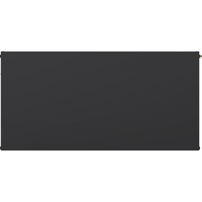 Mexen Flat CCF21 radiateur plat 400 x 900 mm, raccordement inférieur central, 714 W, anthracite - W6C21F-040-090-66