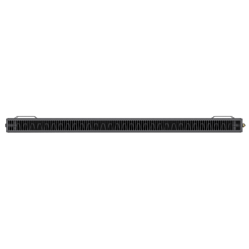 Mexen Flat CCF21 radiateur plat 400 x 1800 mm, raccordement inférieur central, 1428 W, anthracite - W6C21F-040-180-66