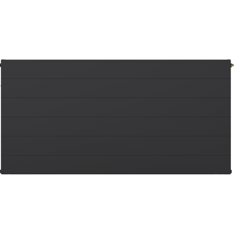 Mexen Line CCL11 radiateur à plaque 400 x 800 mm, connexion inférieure centrale, 444 W, anthracite - W6C11L-040-080-66