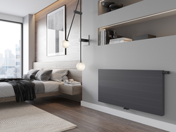 Mexen Line CCL11 radiateur plat 900 x 1800 mm, raccordement bas central, 1963 W, anthracite - W6C11L-090-180-66