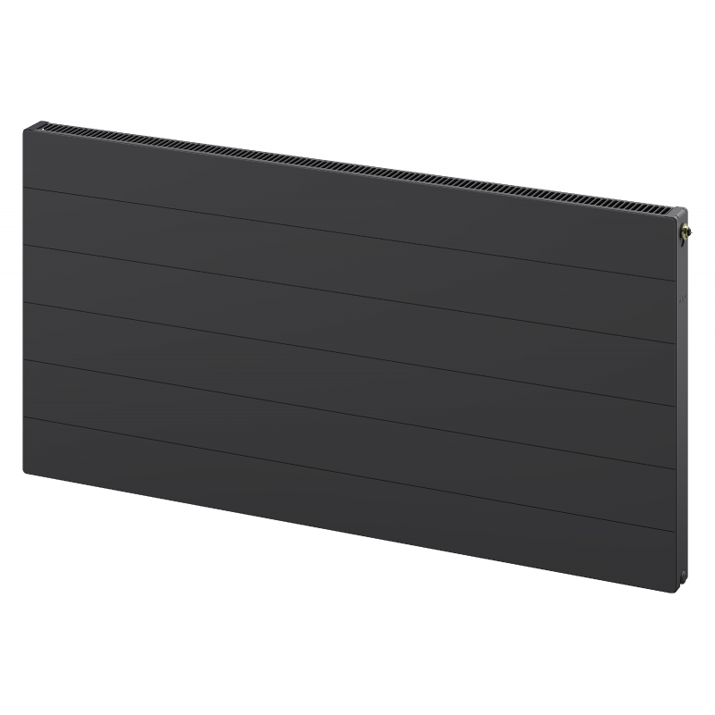 Radiateur à panneaux Mexen Line CCL11 900 x 2000 mm, connexion inférieure centrale, 2182 W, anthracite - W6C11L-090-200-66