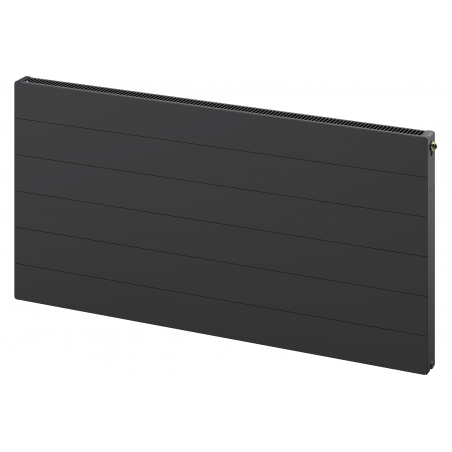 Radiateur à panneaux Mexen Line CCL11 900 x 2000 mm, connexion inférieure centrale, 2182 W, anthracite - W6C11L-090-200-66