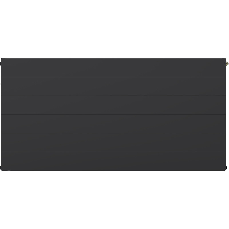 Mexen Line CCL21 radiateur à plaques 400 x 800 mm, raccordement inférieur central, 635 W, anthracite - W6C21L-040-080-66