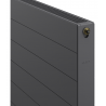 Mexen Line CCL21 radiateur à panneau 400 x 800 mm, connexion centrale inférieure, 635 W, anthracite - W6C21L-040-080-66