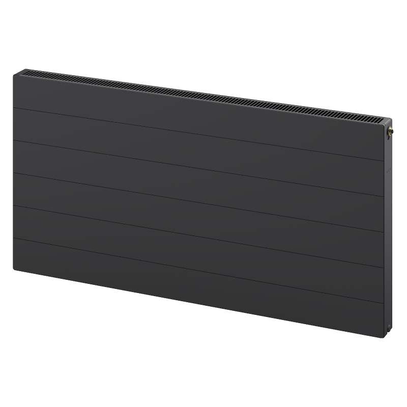 Mexen Line CCL21 radiateur à panneau 400 x 800 mm, connexion centrale inférieure, 635 W, anthracite - W6C21L-040-080-66