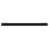 Mexen Line CCL21 radiateur plat 400 x 1400 mm, connexion centrale par le bas, 1111 W, anthracite - W6C21L-040-140-66