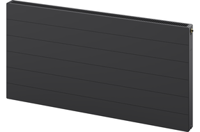 Mexen Line CCL21 radiateur plat 400 x 1400 mm, connexion centrale par le bas, 1111 W, anthracite - W6C21L-040-140-66