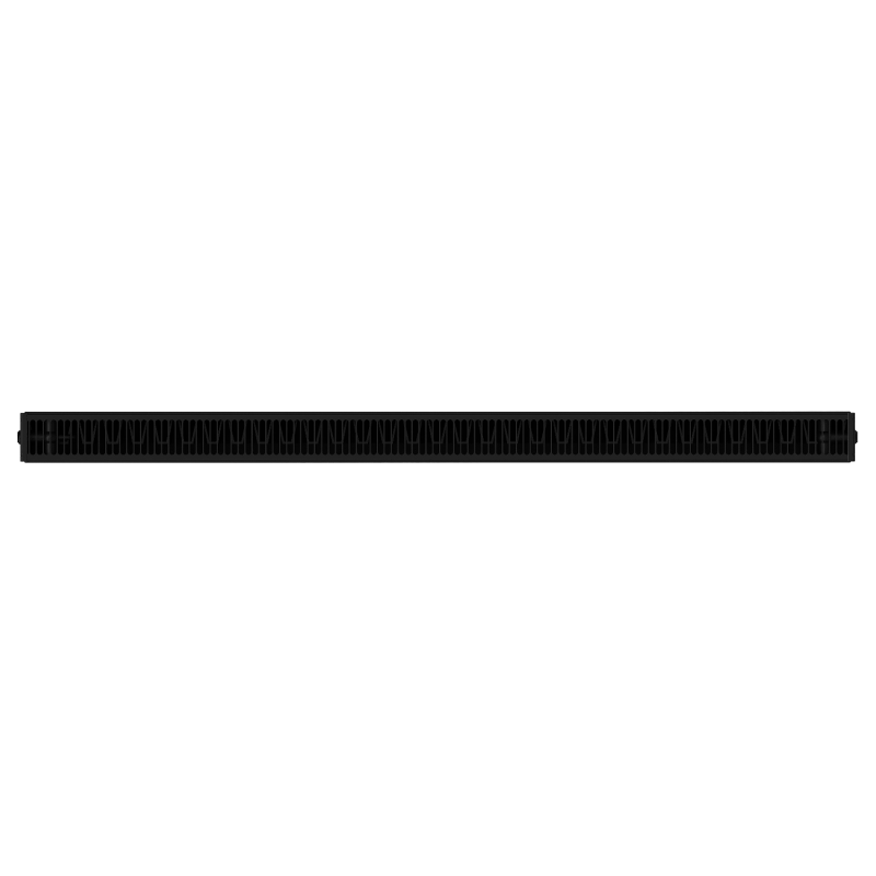 Mexen Flat CF21 radiateur plat 300 x 500 mm, raccordement latéral, 315 W, noir - W421F-030-050-70