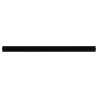 Mexen Flat CF21 radiateur à plaques 400 x 1200 mm, raccordement latéral, 953 W, noir - W421F-040-120-70