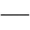 Mexen Line CL11 radiateur plat 400 x 1200 mm, raccord latéral, 667 W, noir - W411L-040-120-70