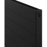 Mexen Line CL11 radiateur plat 400 x 1200 mm, raccord latéral, 667 W, noir - W411L-040-120-70