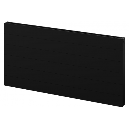Mexen Line CL11 radiateur plat 400 x 1200 mm, raccord latéral, 667 W, noir - W411L-040-120-70