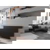 Mexen Line CL11 radiateur à panneau 400 x 1300 mm, raccordement latéral, 722 W, noir - W411L-040-130-70