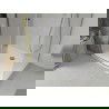 Mexen Lima cabine de douche pliante 100 x 90 cm, transparente, or + receveur Plat - 856-100-090-50-00-4010