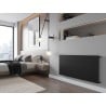 Mexen Line CL11 radiateur à panneau 900 x 900 mm, raccordement latéral, 981 W, noir - W411L-090-090-70