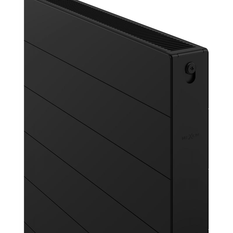 Mexen Line CL21 radiateur à plaques 300 x 800 mm, raccordement latéral, 505 W, noir - W421L-030-080-70