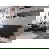 Mexen Line CL21 radiateur plaque 300 x 900 mm, raccord latéral, 567 W, noir - W421L-030-090-70