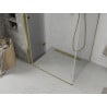 Mexen Lima cabine de douche pliante 80 x 90 cm, transparente, or - 856-080-090-50-00