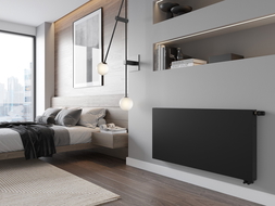 Mexen Flat CVF21 radiateur à plaques 300 x 1600 mm, raccordement inférieur, 1010 W, noir - W621F-030-160-70