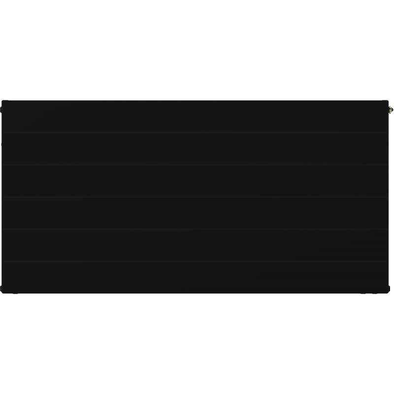 Mexen Line CVL11 radiateur à plaques 400 x 1200 mm, raccordement par le bas, 667 W, noir - W611L-040-120-70