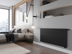 Mexen Line CVL11 radiateur plat 900 x 900 mm, connexion inférieure, 981 W, noir - W611L-090-090-70