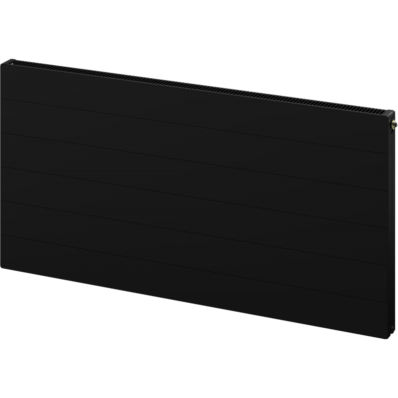 Mexen Line CVL11 radiateur à plaque 900 x 2000 mm, raccordement inférieur, 2182 W, noir - W611L-090-200-70
