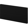 Mexen Line CVL11 radiateur à plaque 900 x 2000 mm, raccordement inférieur, 2182 W, noir - W611L-090-200-70