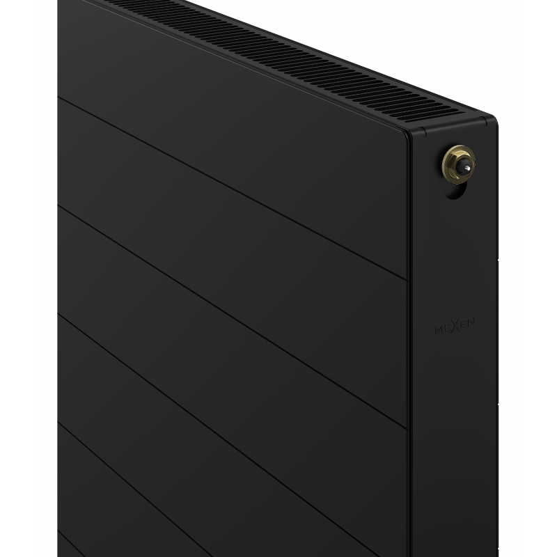 Mexen Line CVL21 radiateur à plaques 400 x 1000 mm, raccordement inférieur, 793 W, noir - W621L-040-100-70