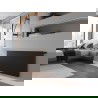 Mexen Flat CCF11 radiateur à panneau 900 x 2000 mm, raccordement inférieur central, 2182 W, noir - W6C11F-090-200-70
