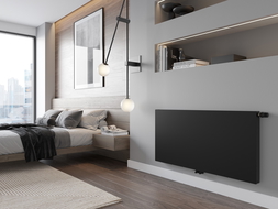 Mexen Flat CCF11 radiateur à panneau 900 x 2000 mm, raccordement inférieur central, 2182 W, noir - W6C11F-090-200-70