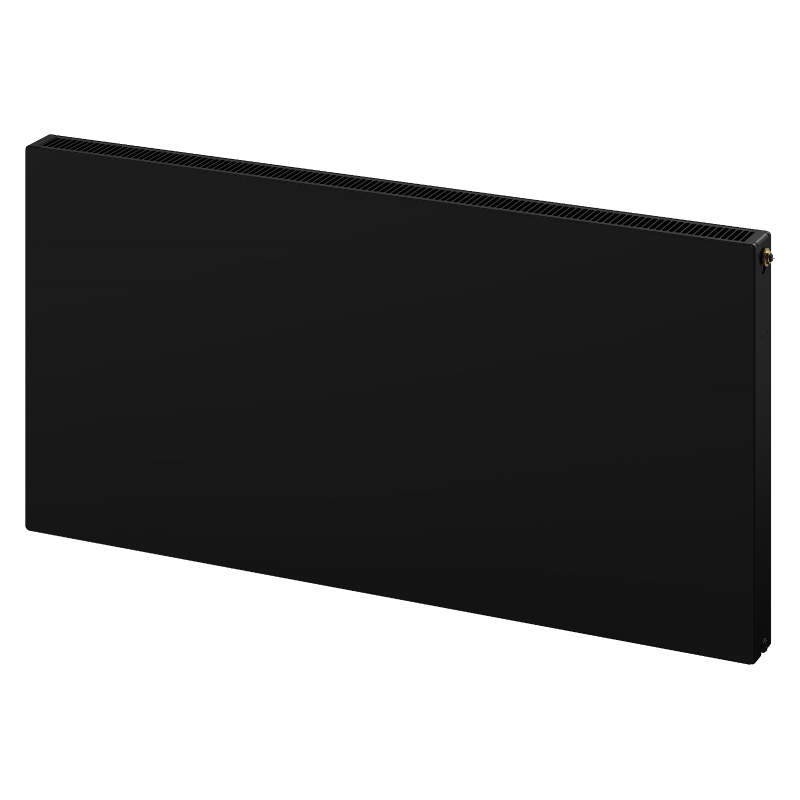 Mexen Flat CCF21 radiateur plat 400 x 700 mm, connexion inférieure centrale, 555 W, noir - W6C21F-040-070-70