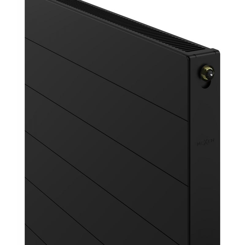Mexen Line CCL11 radiateur à panneau 400 x 1800 mm, raccordement inférieur central, 998 W, noir - W6C11L-040-180-70