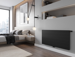 Mexen Line CCL11 radiateur à panneau 900 x 400 mm, raccordement inférieur central, 436 W, noir - W6C11L-090-040-70