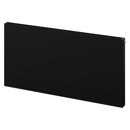 Mexen Line CCL11 radiateur à panneau 900 x 400 mm, raccordement inférieur central, 436 W, noir - W6C11L-090-040-70