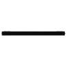 Mexen Line CCL21 radiateur plat 400 x 800 mm, connexion centrale inférieure, 635 W, noir - W6C21L-040-080-70