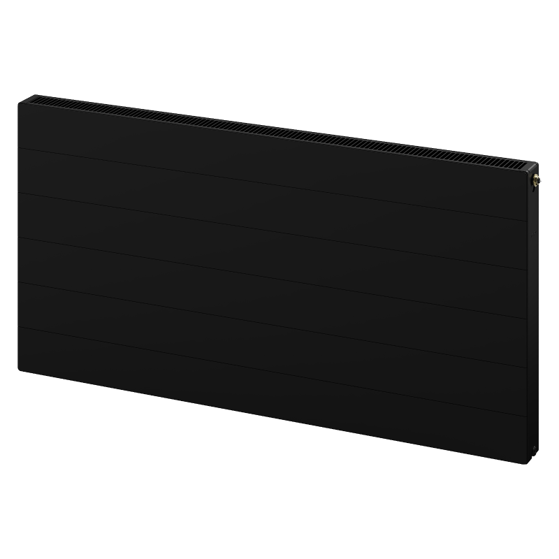 Mexen Line CCL21 radiateur à plaque 400 x 1500 mm, connexion inférieure centrale, 1191 W, noir - W6C21L-040-150-70