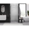 Mexen Exo-B Duo porte de douche double battante 90 cm, transparent, chrome - 814-090-000-01-00
