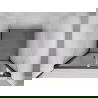 Mexen Exo portes de douche doubles battantes 70 cm, transparentes, noires - 814-070-000-70-00