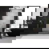 Mexen Exo portes de douche doubles battantes 100 cm, transparent, noir - 814-100-000-70-00