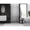 Mexen Exo-B porte de douche pivotante 75 cm, transparent, chrome - 817-075-000-01-00