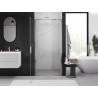 Mexen Exo-B porte de douche pivotante 75 cm, transparent, chrome - 817-075-000-01-00