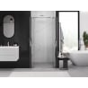 Mexen Exo portes de douche battantes doubles 70 cm, transparent, chrome - 8182-070-000-01-00