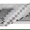 Mexen Exo portes de douche doubles pivotantes 90 cm, transparentes, noires - 8182-090-000-70-00
