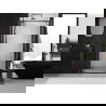 Mexen Exo double portes de douche battantes 100 cm, transparentes, noires - 8182-100-000-70-00
