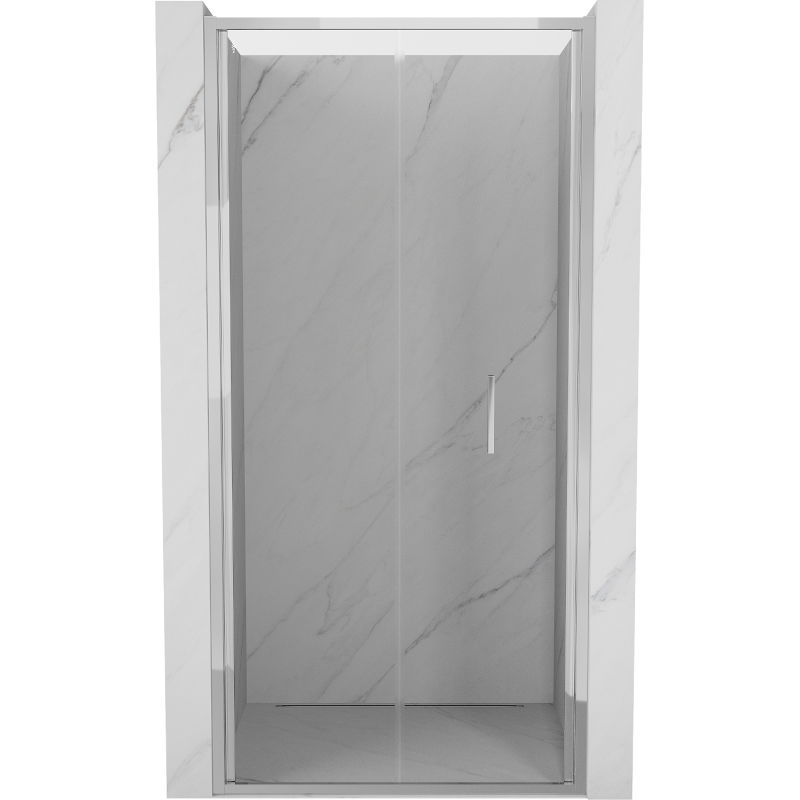 Mexen Exo porte de douche pliante 80 cm, transparent, chrome - 816-080-000-01-00