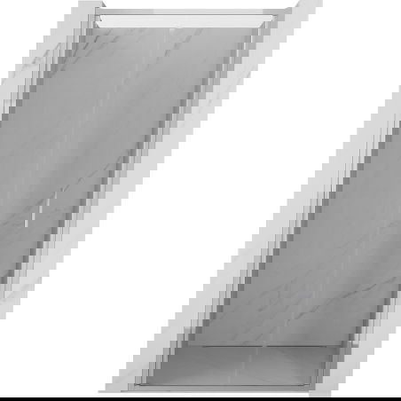 Mexen Exo portes de douche pliantes 80 cm, transparent, chrome - 816-080-000-01-00