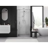 Mexen Exo-F porte de douche pliante 75 cm, transparent, chrome - 816-075-000-01-00